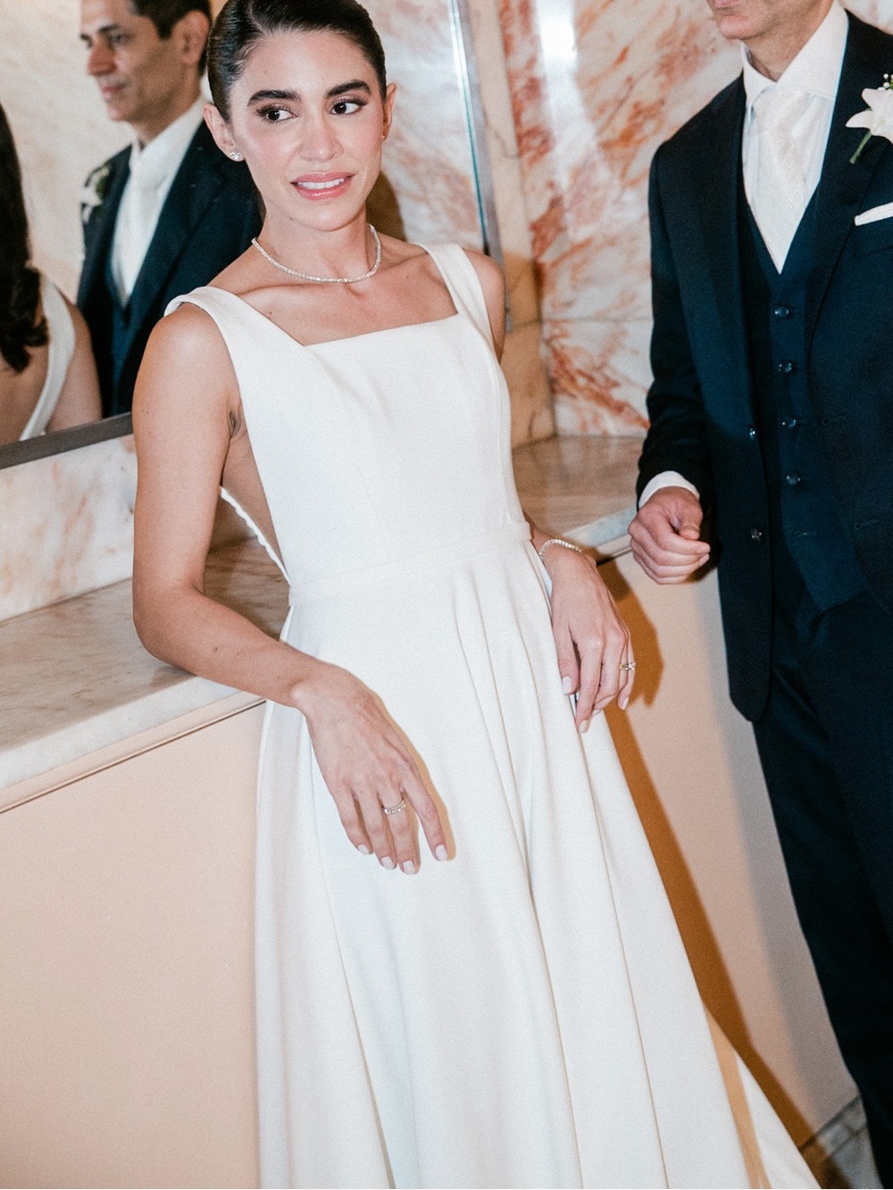Bridal Wedding Dress in White Like New